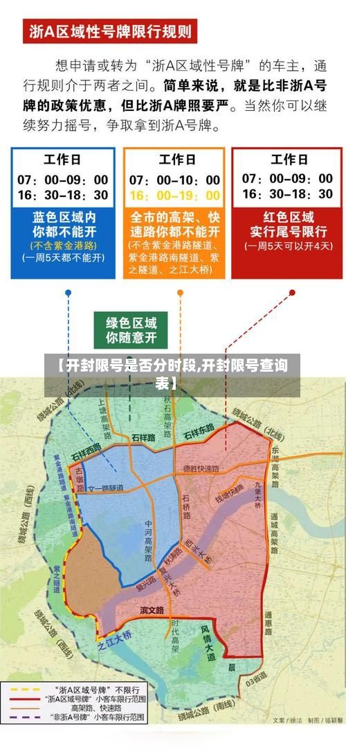【开封限号是否分时段,开封限号查询表】