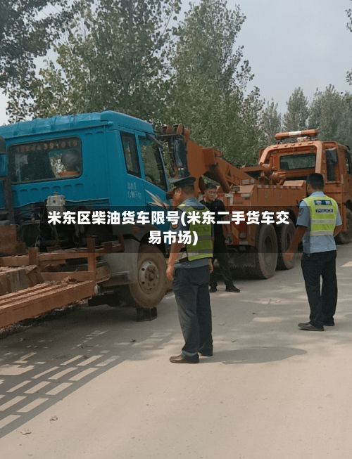 米东区柴油货车限号(米东二手货车交易市场)-第2张图片