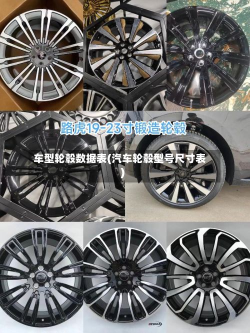 车型轮毂数据表(汽车轮毂型号尺寸表)-第3张图片