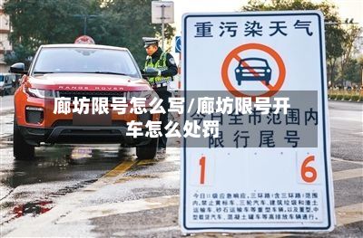 廊坊限号怎么写/廊坊限号开车怎么处罚-第2张图片