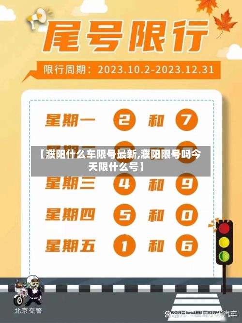 【濮阳什么车限号最新,濮阳限号吗今天限什么号】-第2张图片
