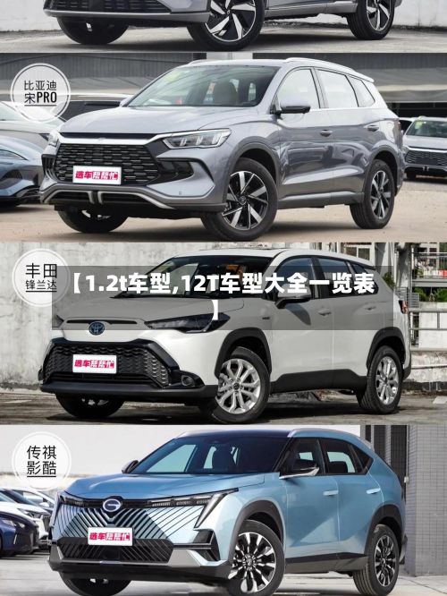 【1.2t车型,12T车型大全一览表】-第3张图片