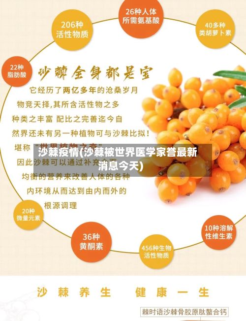 沙棘疫情(沙棘被世界医学家誉最新消息今天)