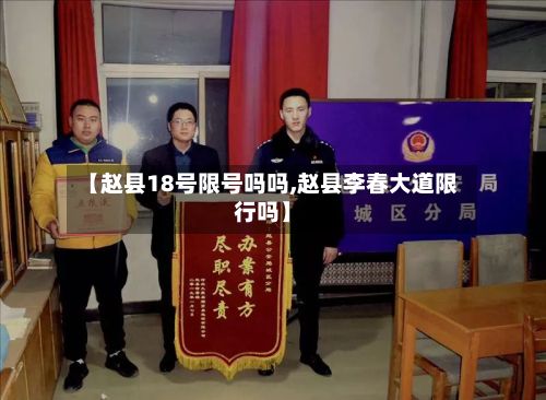 【赵县18号限号吗吗,赵县李春大道限行吗】-第2张图片
