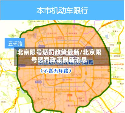 北京限号惩罚政策最新/北京限号惩罚政策最新消息-第3张图片