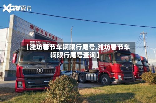 【潍坊春节车辆限行尾号,潍坊春节车辆限行尾号查询】