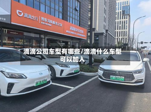 滴滴公司车型有哪些/滴滴什么车型可以加入