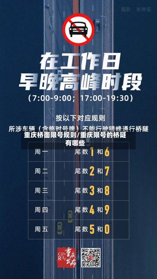 重庆桥面限号规则/重庆限号的桥隧有哪些