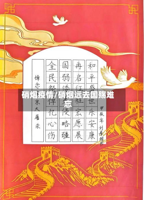 硝烟疫情/硝烟远去国殇难忘