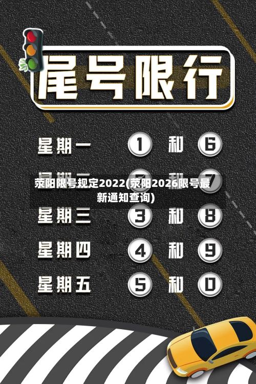 荥阳限号规定2022(荥阳2026限号最新通知查询)-第2张图片