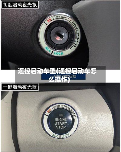 遥控启动车型(遥控启动车怎么操作)