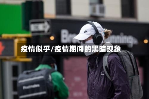 疫情似乎/疫情期间的黑暗现象