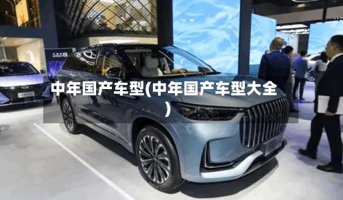 中年国产车型(中年国产车型大全)