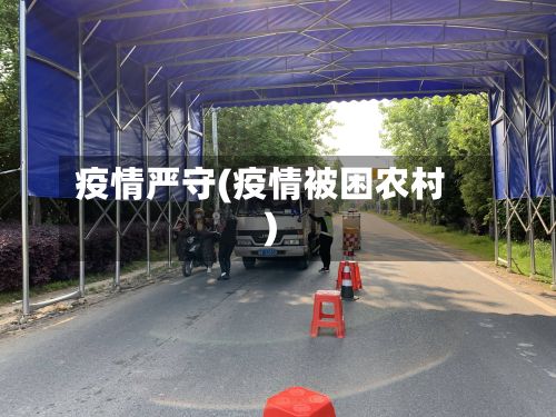 疫情严守(疫情被困农村)-第2张图片