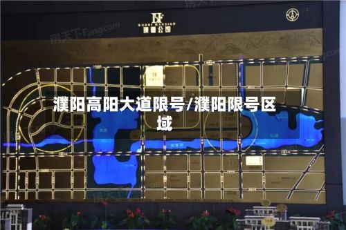 濮阳高阳大道限号/濮阳限号区域