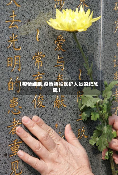 【疫情细胞,疫情牺牲医护人员的纪念碑】-第2张图片