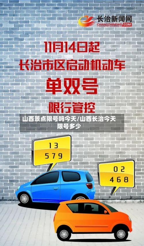 山西景点限号吗今天/山西长治今天限号多少-第2张图片