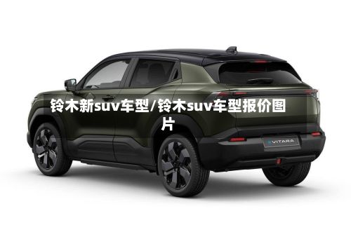 铃木新suv车型/铃木suv车型报价图片-第2张图片