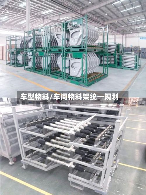 车型物料/车间物料架统一规划