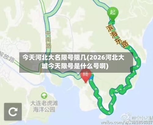 今天河北大名限号限几(2026河北大城今天限号是什么号啊)-第3张图片