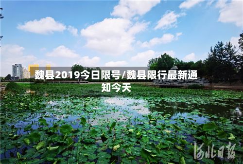 魏县2019今日限号/魏县限行最新通知今天