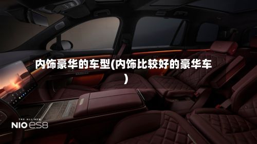 内饰豪华的车型(内饰比较好的豪华车)-第2张图片