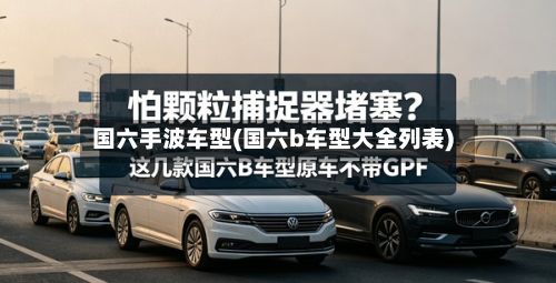 国六手波车型(国六b车型大全列表)-第2张图片