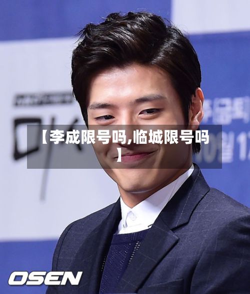【李成限号吗,临城限号吗】-第2张图片