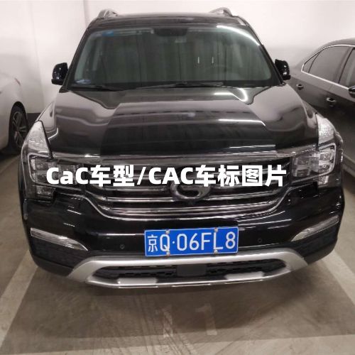 CaC车型/CAC车标图片