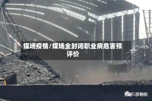 煤场疫情/煤场全封闭职业病危害预评价