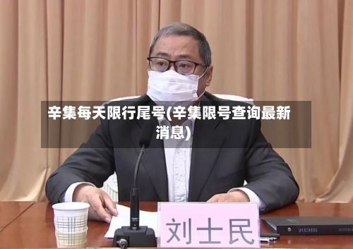 辛集每天限行尾号(辛集限号查询最新消息)