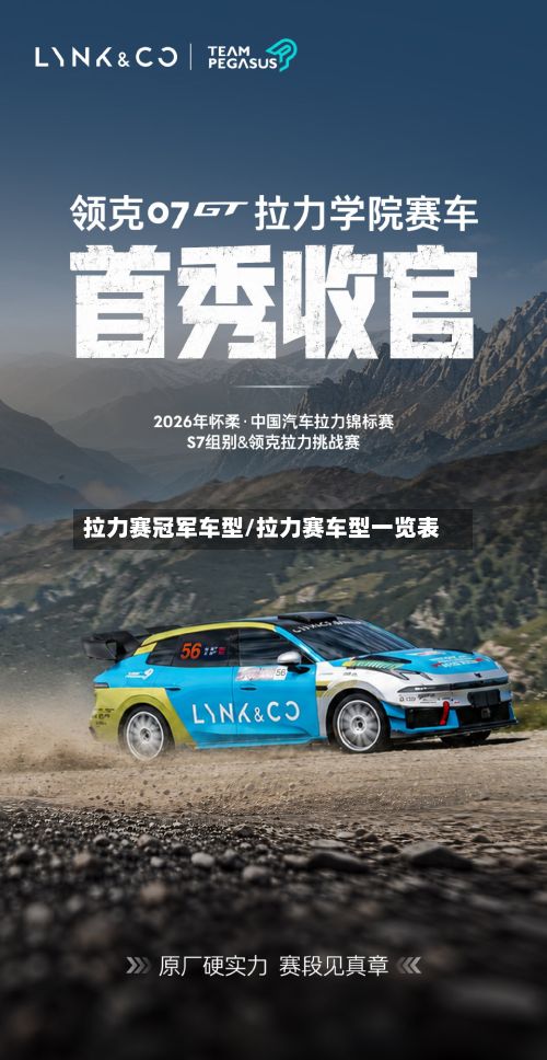 拉力赛冠军车型/拉力赛车型一览表-第2张图片