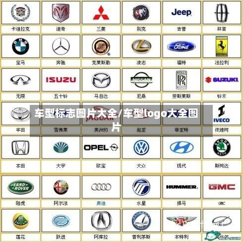 车型标志图片大全/车型logo大全图片-第2张图片