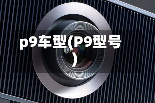 p9车型(P9型号)
