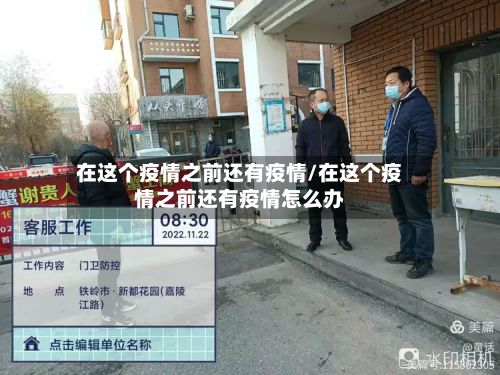 在这个疫情之前还有疫情/在这个疫情之前还有疫情怎么办