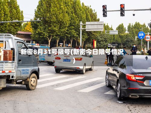新密8月31号限号(新密今日限号情况)-第2张图片