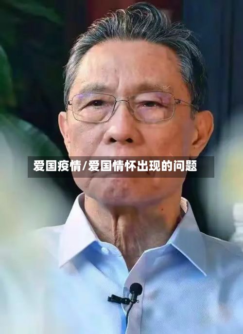 爱国疫情/爱国情怀出现的问题-第3张图片