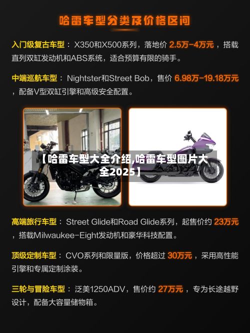 【哈雷车型大全介绍,哈雷车型图片大全2025】-第2张图片