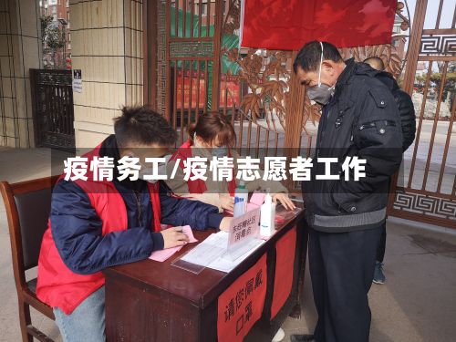 疫情务工/疫情志愿者工作
