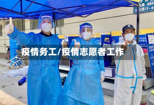 疫情务工/疫情志愿者工作-第2张图片