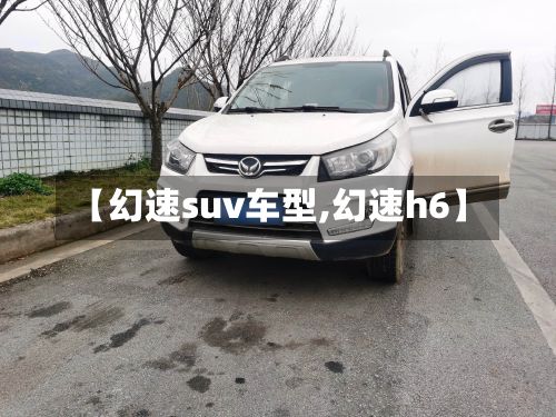 【幻速suv车型,幻速h6】-第3张图片