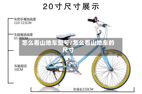 怎么看山地车型号/怎么看山地车的尺寸