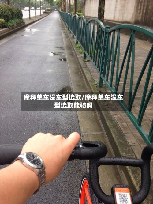 摩拜单车没车型选取/摩拜单车没车型选取能骑吗-第2张图片