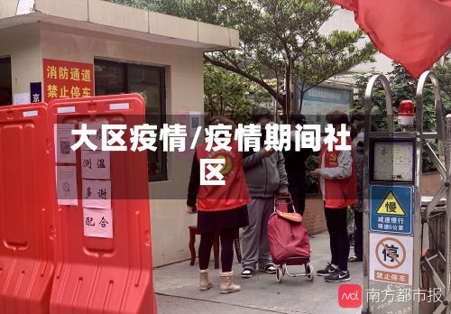 大区疫情/疫情期间社区-第2张图片