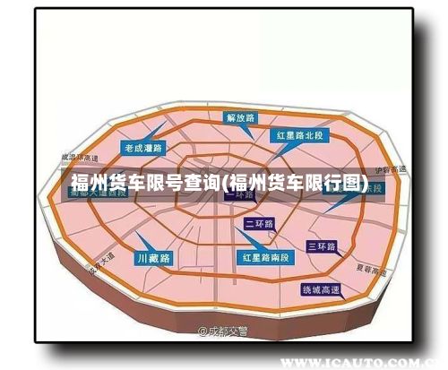 福州货车限号查询(福州货车限行图)