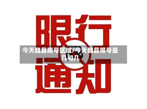 今天魏县限号区域/今天魏县限号是几和几