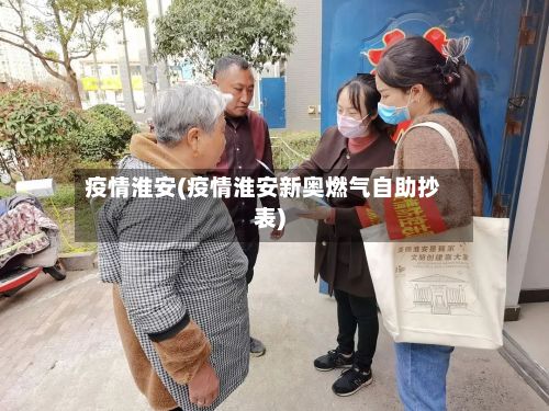 疫情淮安(疫情淮安新奥燃气自助抄表)-第3张图片