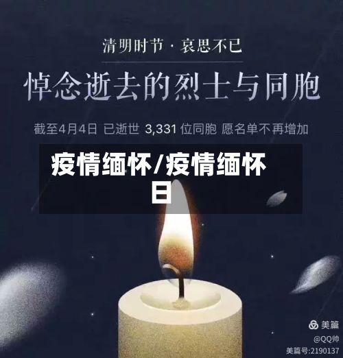 疫情缅怀/疫情缅怀日