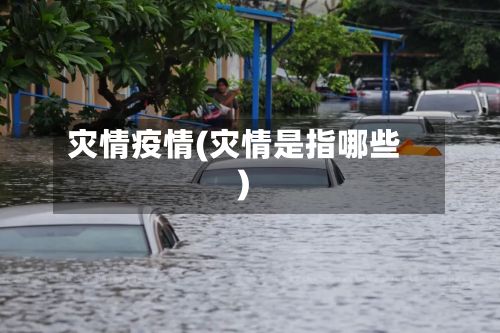 灾情疫情(灾情是指哪些)