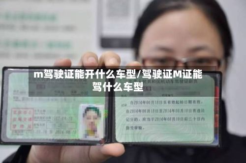 m驾驶证能开什么车型/驾驶证M证能驾什么车型